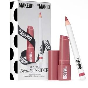 Makeup by Mario lip plumping serum  and Liner